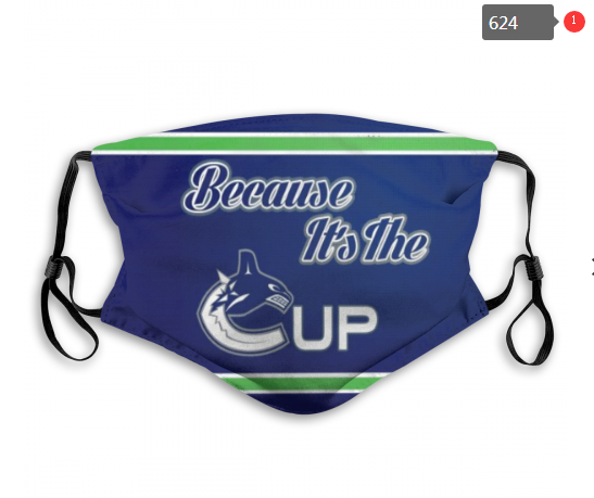 NHL Vancouver Canucks #16 Dust mask with filter
